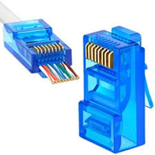 EZ PLUG MAVİ 8P/8C HIZLI PKT