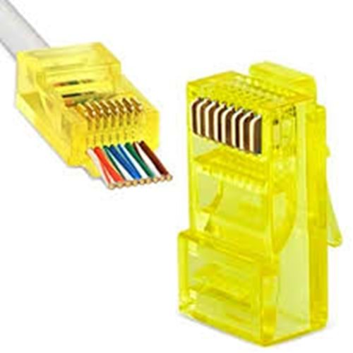 EZ PLUG SARI 8P/8C HIZLI PKT