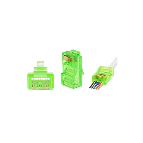 EZ PLUG YEŞİL 8P/8C HIZLI PKT