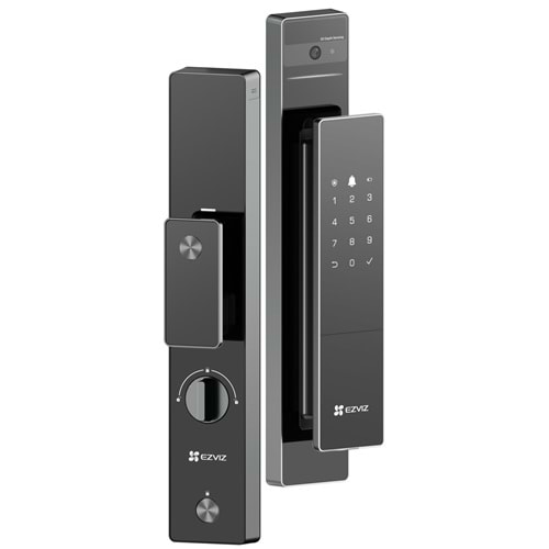 EZVIZ AKILLI EV SİSTEMİ GİRİŞ KAPI KİLİDİ PARMAK İZİ OKUYUCULU CS-DL50FVS (WBP,GR)