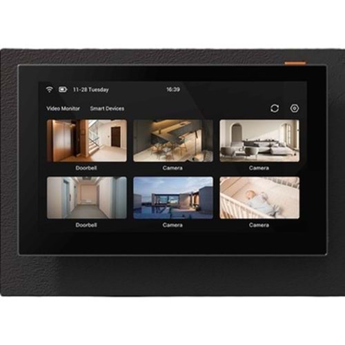 EZVIZ AKILLI EV SİSTEMİ GİRİŞ INTERCOM SİSTEMİ AKILLI EKRAN 6.97'' IPS CS-SD7