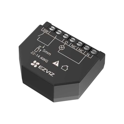 EZVIZ AKSESUAR RÖLE WIFI DÜŞÜK AKIM KURU KONTAKT CS-T35-R100-WM