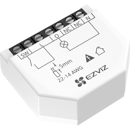 EZVIZ AKSESUAR RÖLE WIFI DÜŞÜK AKIM KURU KONTAKT CS-T35-R100-W