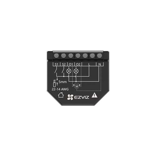 EZVIZ AKSESUAR RÖLE WIFI DÜŞÜK AKIM KURU KONTAKT CS-T36-R100-WM