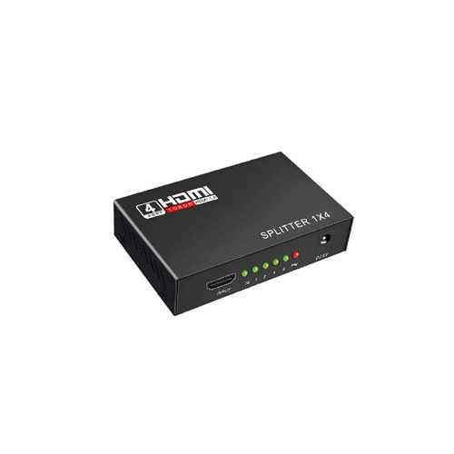 CONCORD HS4 HDMI 4K 4 Port Çoklayıcı 5V