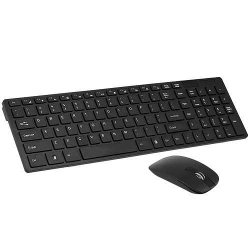 CONCORD K-06MW Multimedya Q Klavye & Mouse Siyah