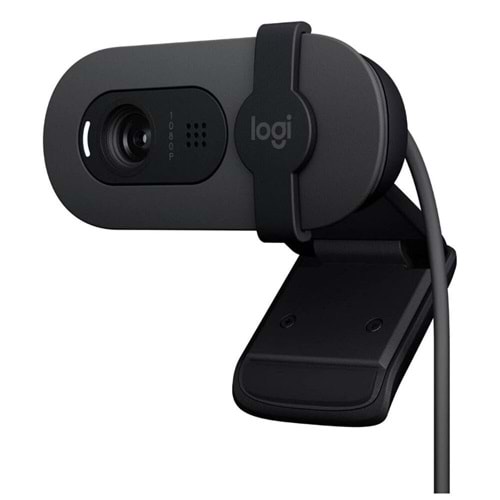 LOGITECH BRIO 100 FULL HD 1080P MİKROFONLU WEB KAMERA SİYAH 960-001585