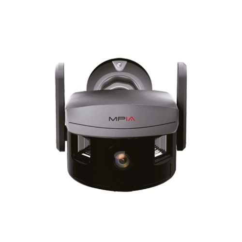 MPIA KEİ PLUS Wi-Fİ 4 Mp Çift Lens 2304*1296P Waterproof Kamera