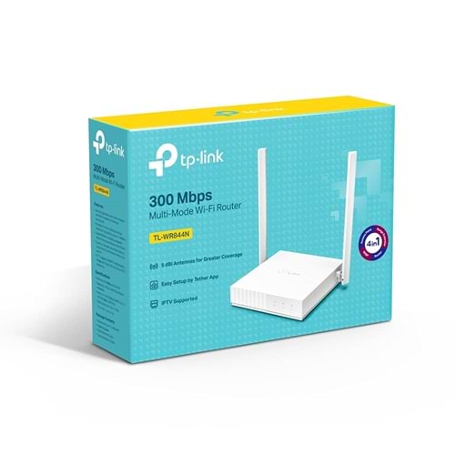 TP-LINK TL-WR844N 300MBPS ÇOKLU MOD WIFI ROUTER
