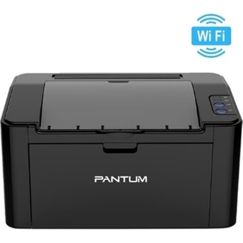 PANTUM P2500 W TEK FONKSİYONLU Wİ-Fİ MONO LASER YAZICI