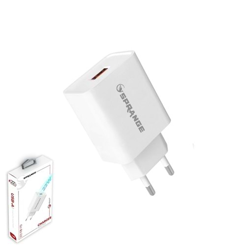 SPRANGE Q-40 22W USB-A Başlık