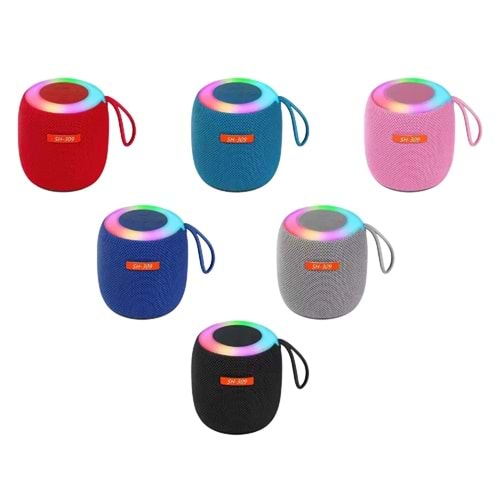 SH-309 Bluetooth 5.0 RGB Hoparlör