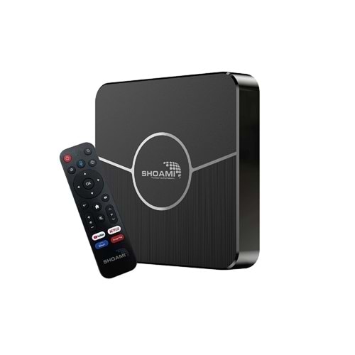 SHOAMI SH-SB1 4K 4+64 Android Tv Box