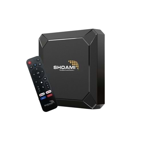 SHOAMI SH-SB3 4K 4+64 Android Tv Box