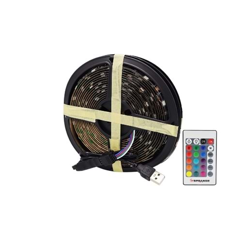 SPRANGE SP-LD10 RGB Şerit Led 10 Mt.
