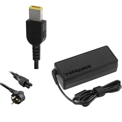 SPRANGE SR-L18 19.5V 3.33A 4.5 * 3.0mm 65W HP İçin Laptop Adaptör