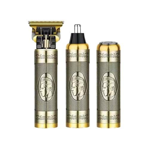 CONCORD TMS-73 DC Şarjlı Kuaför Makinesi