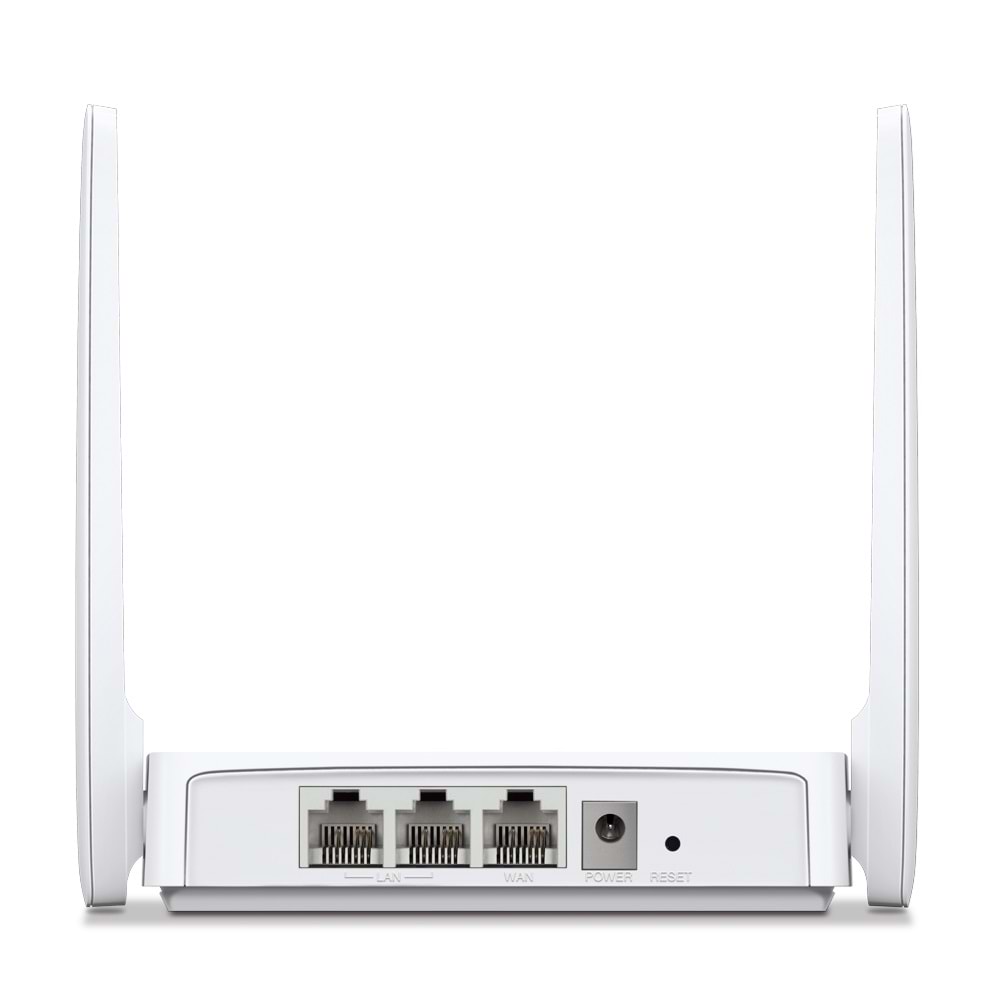 TP-LINK MERCUSYS MW302R 2xLAN, 1xWAN 300mbps 2x5dBi Anten Wi-Fi Router