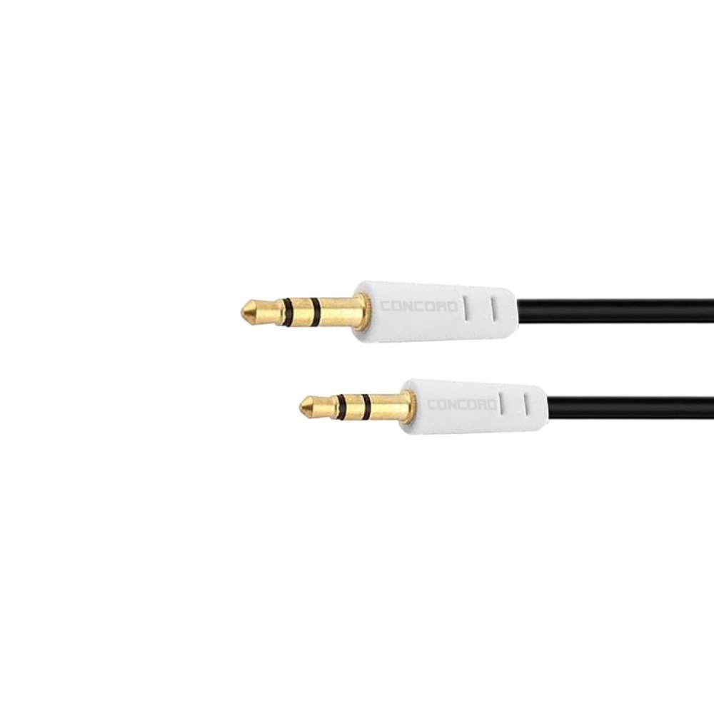 CONCORD C-816 3.5 Mm Aux Kablo 1Mt. Siyah